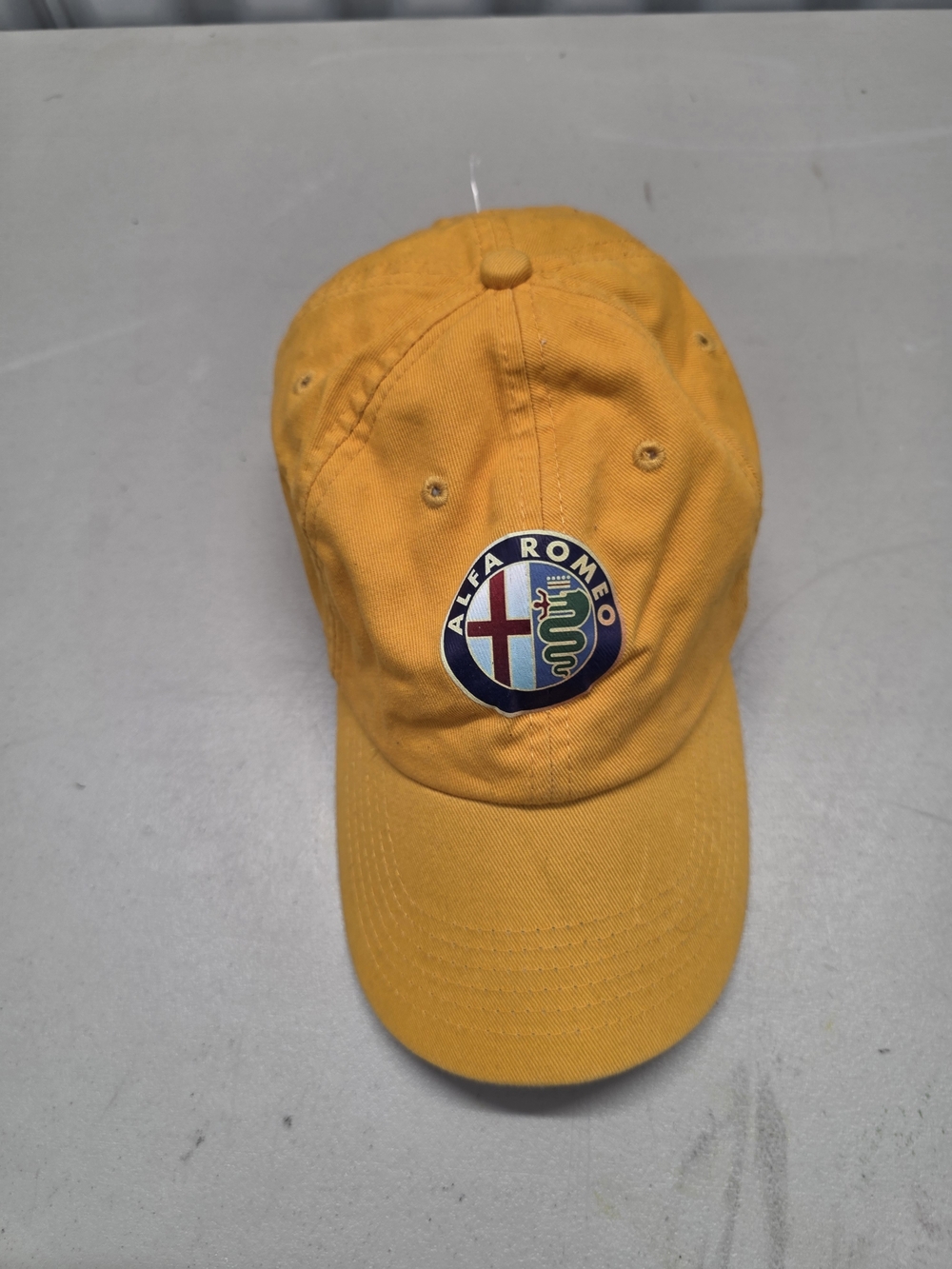 Yellow Baseball Cap